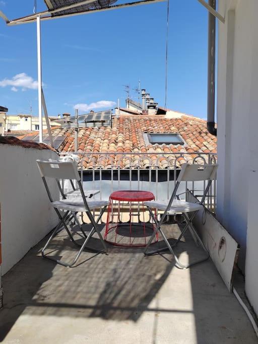 Superbe T3 Terrasse Avec Vue Centre Historique Apartment Montpellier Ngoại thất bức ảnh