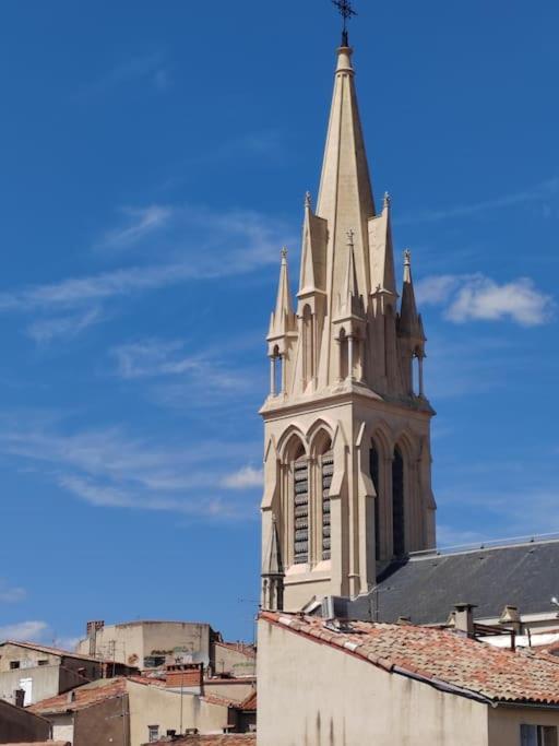 Superbe T3 Terrasse Avec Vue Centre Historique Apartment Montpellier Ngoại thất bức ảnh